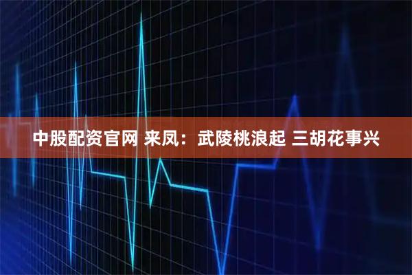 中股配资官网 来凤：武陵桃浪起 三胡花事兴